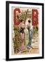 Corsets Advertised by CB a La Sprite, Late 1800s-null-Framed Giclee Print