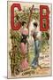 Corsets Advertised by CB a La Sprite, Late 1800s-null-Mounted Giclee Print