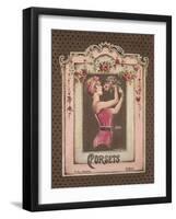 Corsets I-Kimberly Poloson-Framed Art Print