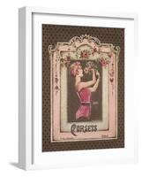 Corsets I-Kimberly Poloson-Framed Art Print