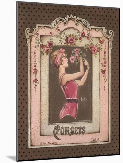 Corsets I-Kimberly Poloson-Mounted Art Print