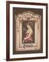 Corsets II-Kimberly Poloson-Framed Art Print