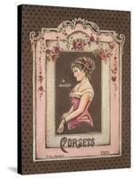 Corsets II-Kimberly Poloson-Stretched Canvas