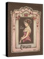 Corsets II-Kimberly Poloson-Stretched Canvas