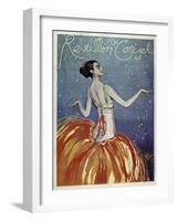 Corsette French-null-Framed Giclee Print