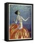 Corsette French-null-Framed Stretched Canvas