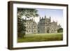 Corsham Court, Wiltshire, Home of Lord Methuen, C1880-Benjamin Fawcett-Framed Giclee Print