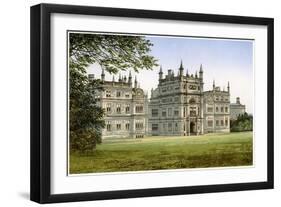 Corsham Court, Wiltshire, Home of Lord Methuen, C1880-Benjamin Fawcett-Framed Giclee Print