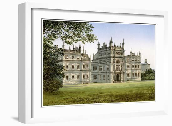 Corsham Court, Wiltshire, Home of Lord Methuen, C1880-Benjamin Fawcett-Framed Giclee Print