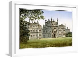 Corsham Court, Wiltshire, Home of Lord Methuen, C1880-Benjamin Fawcett-Framed Giclee Print