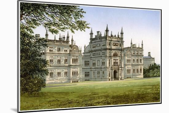 Corsham Court, Wiltshire, Home of Lord Methuen, C1880-Benjamin Fawcett-Mounted Giclee Print