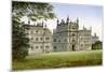 Corsham Court, Wiltshire, Home of Lord Methuen, C1880-Benjamin Fawcett-Mounted Giclee Print