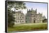 Corsham Court, Wiltshire, Home of Lord Methuen, C1880-Benjamin Fawcett-Framed Stretched Canvas