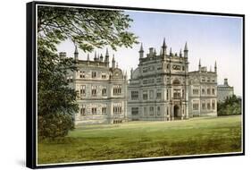 Corsham Court, Wiltshire, Home of Lord Methuen, C1880-Benjamin Fawcett-Framed Stretched Canvas