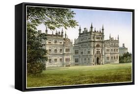 Corsham Court, Wiltshire, Home of Lord Methuen, C1880-Benjamin Fawcett-Framed Stretched Canvas