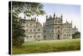 Corsham Court, Wiltshire, Home of Lord Methuen, C1880-Benjamin Fawcett-Stretched Canvas