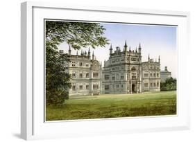 Corsham Court, Wiltshire, Home of Lord Methuen, C1880-Benjamin Fawcett-Framed Giclee Print