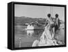 Corsica, Calvi-null-Framed Stretched Canvas