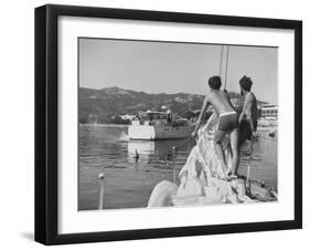 Corsica, Calvi-null-Framed Photographic Print