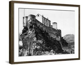 Corsica, Corte, Citadel-null-Framed Photographic Print