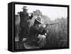 Corsica Shooting, 20th Century-Andrew Pitcairn-knowles-Framed Stretched Canvas