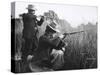 Corsica Shooting, 20th Century-Andrew Pitcairn-knowles-Stretched Canvas