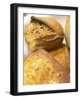 Corsica Style Bread, France-Per Karlsson-Framed Photographic Print