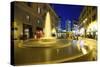 Corso Como at Dusk, Milan, Lombardy, Italy, Europe-Vincenzo Lombardo-Stretched Canvas