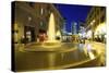 Corso Como at Dusk, Milan, Lombardy, Italy, Europe-Vincenzo Lombardo-Stretched Canvas