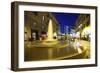 Corso Como at Dusk, Milan, Lombardy, Italy, Europe-Vincenzo Lombardo-Framed Photographic Print