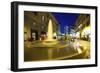 Corso Como at Dusk, Milan, Lombardy, Italy, Europe-Vincenzo Lombardo-Framed Photographic Print