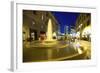 Corso Como at Dusk, Milan, Lombardy, Italy, Europe-Vincenzo Lombardo-Framed Photographic Print