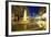 Corso Como at Dusk, Milan, Lombardy, Italy, Europe-Vincenzo Lombardo-Framed Photographic Print