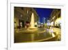 Corso Como at Dusk, Milan, Lombardy, Italy, Europe-Vincenzo Lombardo-Framed Photographic Print