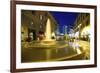 Corso Como at Dusk, Milan, Lombardy, Italy, Europe-Vincenzo Lombardo-Framed Photographic Print