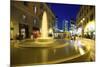 Corso Como at Dusk, Milan, Lombardy, Italy, Europe-Vincenzo Lombardo-Mounted Photographic Print