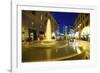 Corso Como at Dusk, Milan, Lombardy, Italy, Europe-Vincenzo Lombardo-Framed Photographic Print