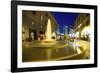 Corso Como at Dusk, Milan, Lombardy, Italy, Europe-Vincenzo Lombardo-Framed Photographic Print