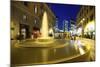 Corso Como at Dusk, Milan, Lombardy, Italy, Europe-Vincenzo Lombardo-Mounted Photographic Print