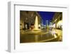 Corso Como at Dusk, Milan, Lombardy, Italy, Europe-Vincenzo Lombardo-Framed Photographic Print