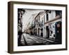 Corso Manthone-Andrea Costantini-Framed Photographic Print