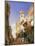 Corso Sant'Anastasia, Verona (Oil on Panel)-Richard Parkes Bonington-Mounted Giclee Print