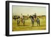 Cortame Al Toro Pinto, 1912-Ernesto Icaza-Framed Giclee Print