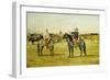 Cortame Al Toro Pinto, 1912-Ernesto Icaza-Framed Giclee Print