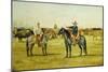 Cortame Al Toro Pinto, 1912-Ernesto Icaza-Mounted Giclee Print