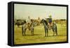 Cortame Al Toro Pinto, 1912-Ernesto Icaza-Framed Stretched Canvas