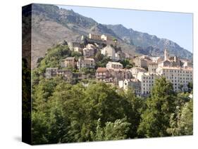 Corte, Corsica, France, Europe-Oliviero Olivieri-Stretched Canvas