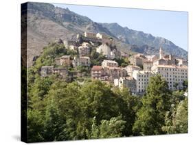 Corte, Corsica, France, Europe-Oliviero Olivieri-Stretched Canvas