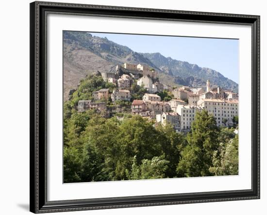 Corte, Corsica, France, Europe-Oliviero Olivieri-Framed Photographic Print