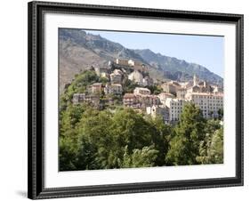 Corte, Corsica, France, Europe-Oliviero Olivieri-Framed Photographic Print